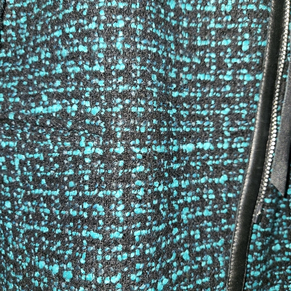 Sandro green tweed jacket - Picture 2 of 8